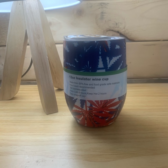 Insulator wine cup - Picture 4 of 4